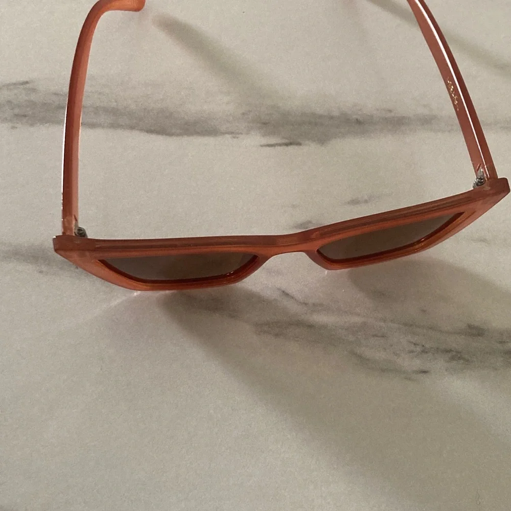Women's Cat-Eye Sunglasses in Burnt Orange